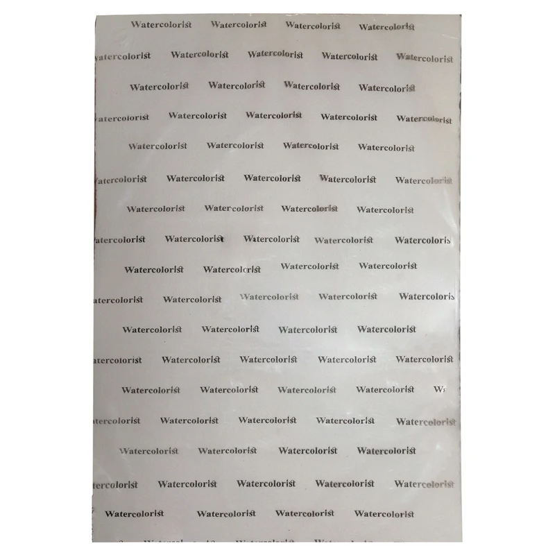 مقوا واترکالریست مدل راف کد 300g سایز 76x56 سانتی متر بسته 2 عددی