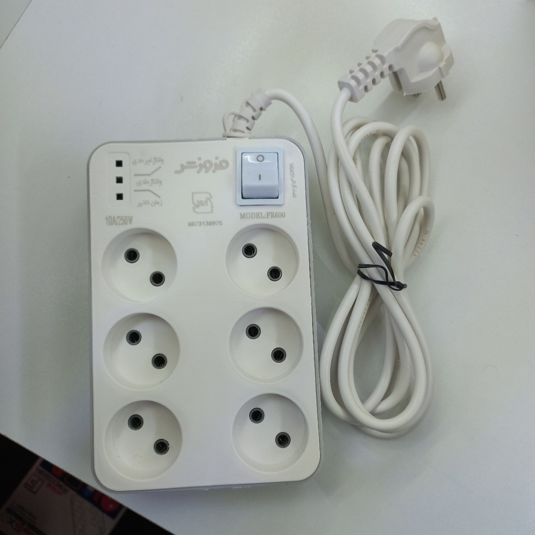 محافظ شوک الکتریکی فروزش مدل ak875223456