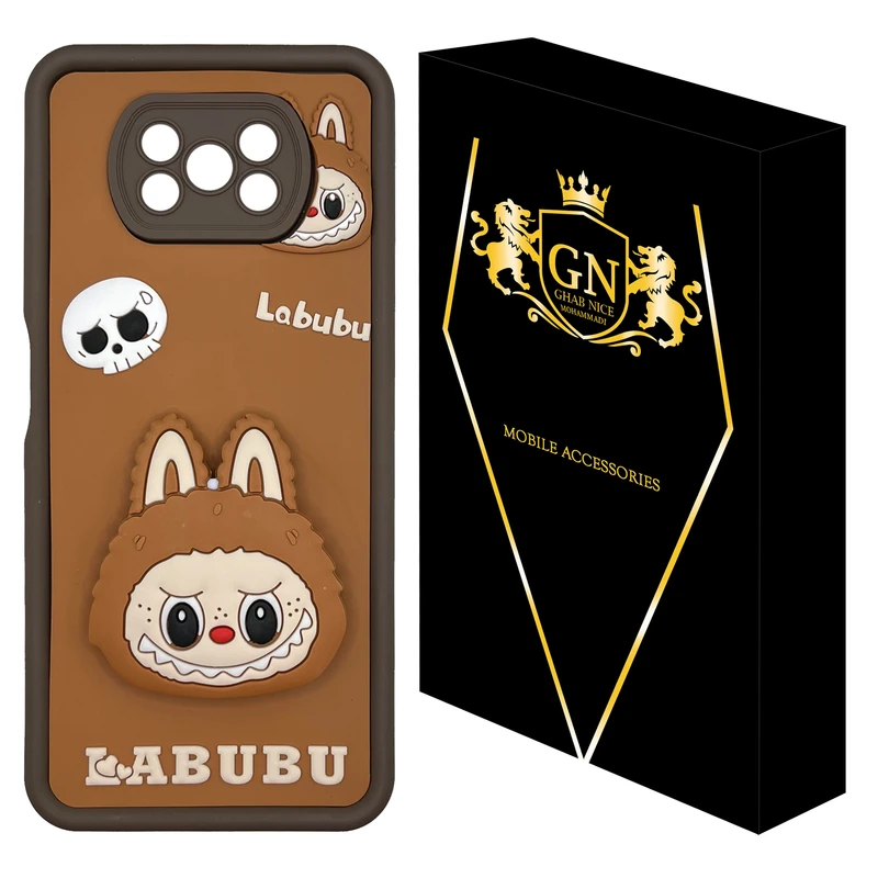 کاور قاب نایس محمدی مدل POPDOLL1 مناسب برای گوشی موبایل شیائومی Poco X3 / X3 Pro / X3 NFC