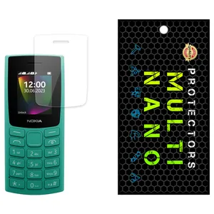 Multi Nano X-S1N Model Transparent Screen Protector Suitable For Nokia 106 2023 Mobile Phone