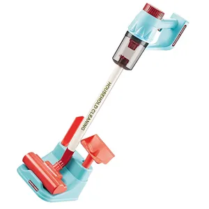 ست اسباب بازی لوازم خانه مدل جارو برقی موزیکال کد Hj196