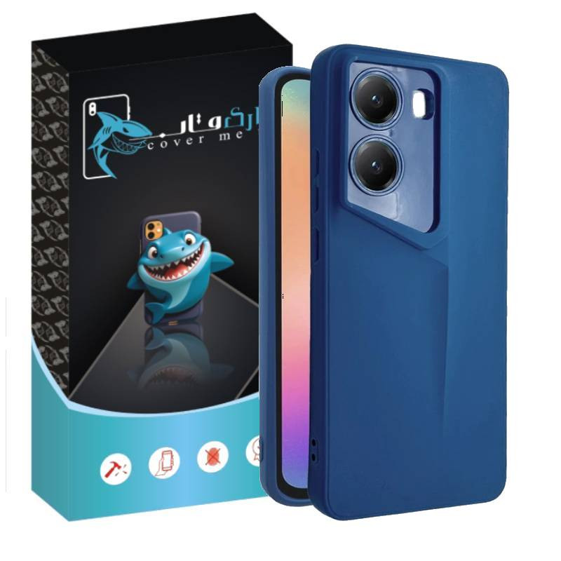 کاور شارک قاب مدل ارگونومی مناسب برای گوشی موبایل شیائومی Poco X7 Pro