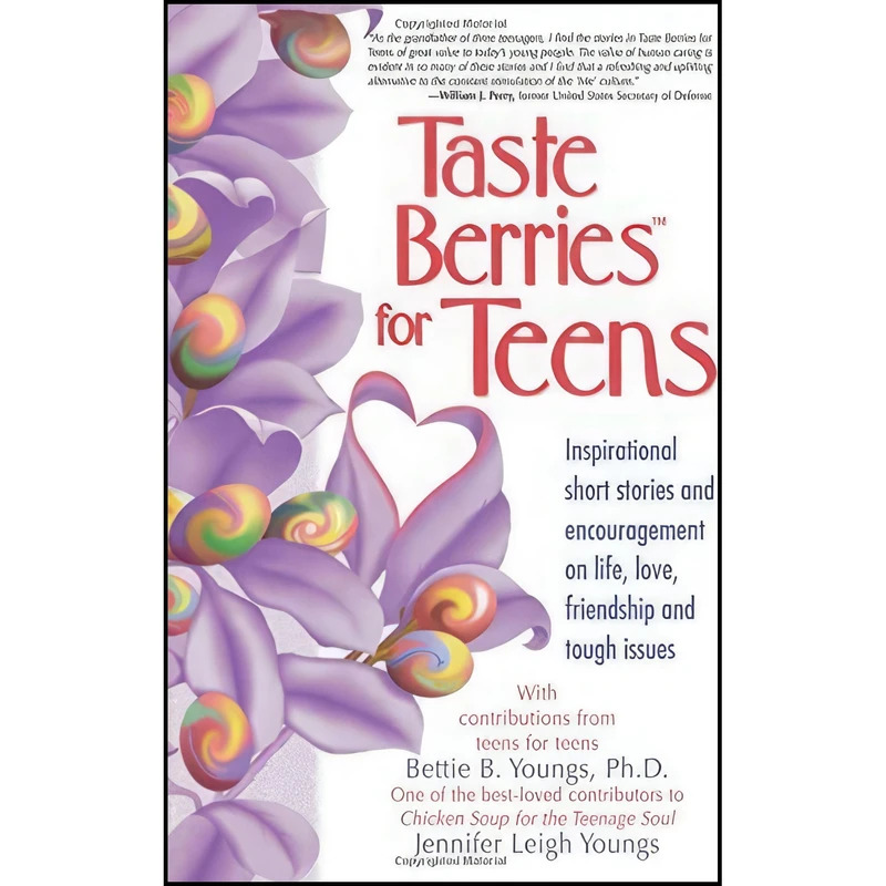 کتاب Taste Berries for Teens اثر Bettie B. Youngs and Jennifer Youngs انتشارات Health Communications, Inc.