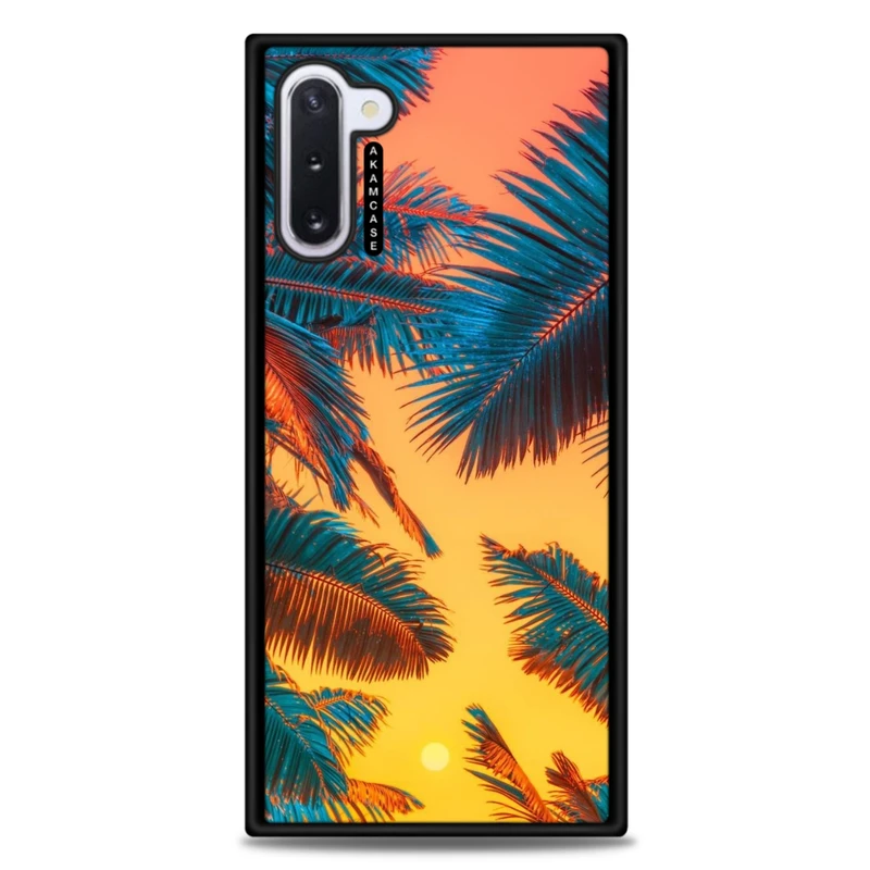 کاور آکام مدل AMC-WSGN10-LEAVES-28 مناسب برای گوشی موبایل سامسونگ Galaxy Note 10