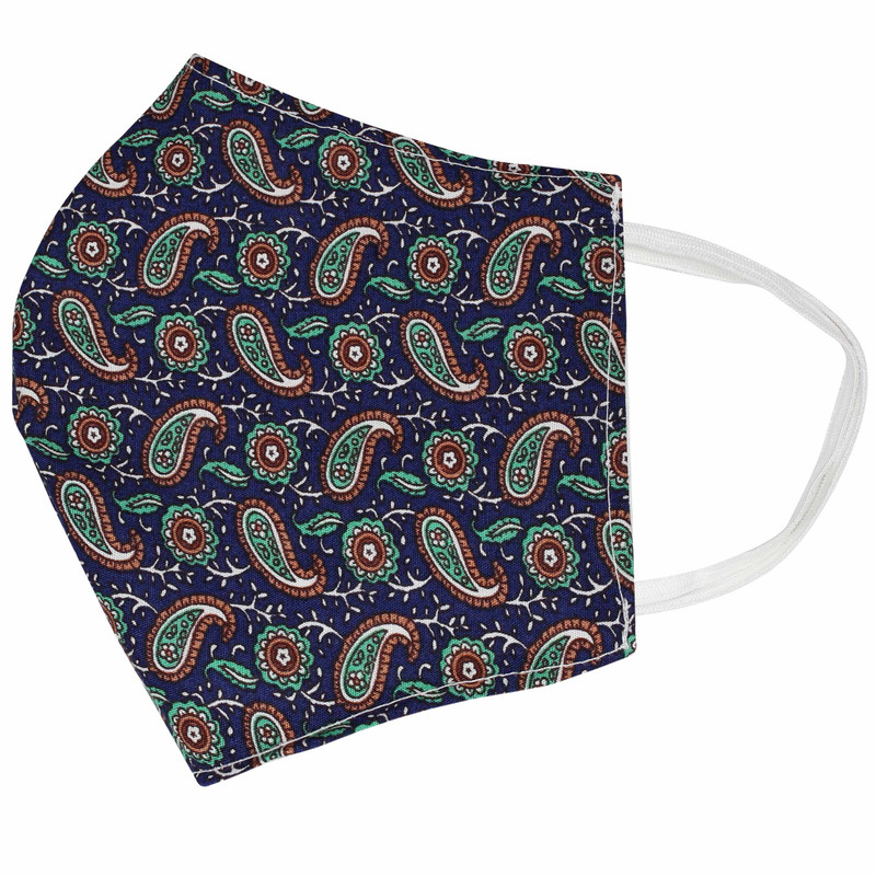  ماسک تزیینی مدل RoyalePaisley 