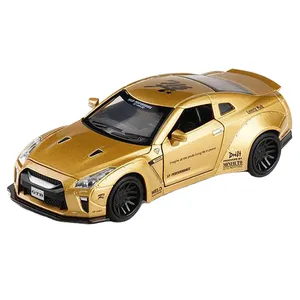 ماشین بازی مدل Nissan GTR  کد 3223B