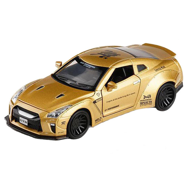 ماشین بازی مدل Nissan GTR کد 3223B
