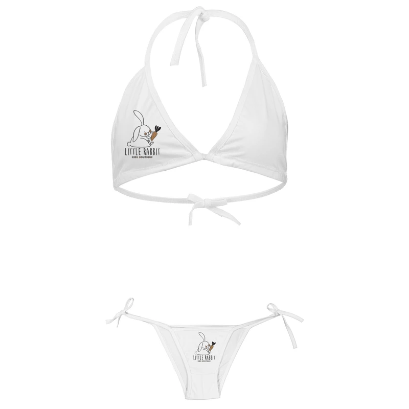 ست شورت و سوتین دخترانه طرح خرگوش مدل 24