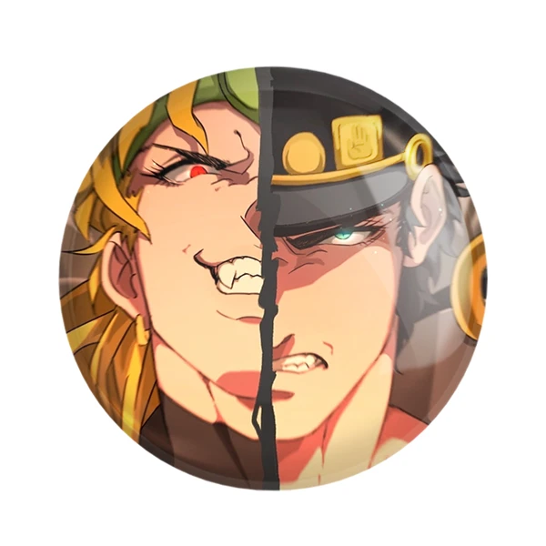 مگنت خندالو طرح دیو و جوتارو انیمه جوجو کد 11532