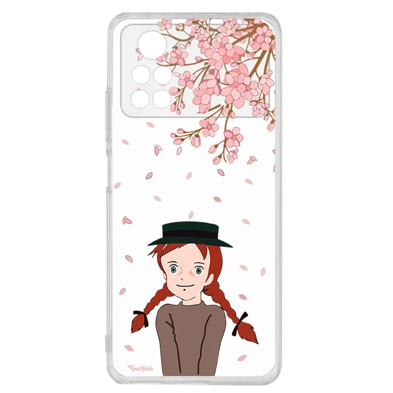 کاور طرح آنشرلی مناسب برای گوشی موبایل شیائومی Poco X4 Pro