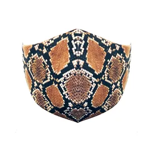 ماسک پارچه‌ای مدل پوست ماری کد X-005