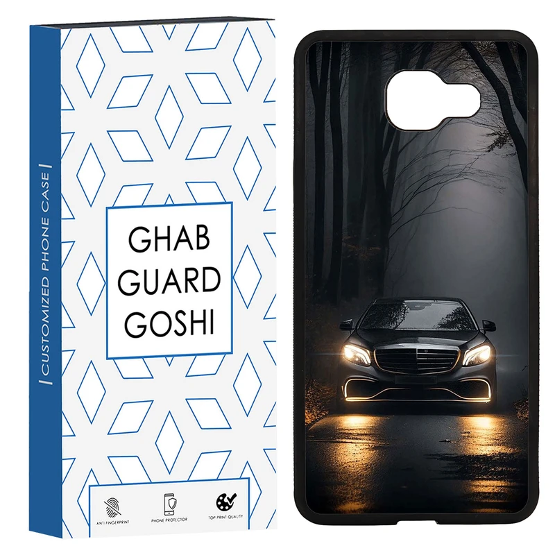 کاور قاب گارد گوشی طرح ماشین بنز کد TPU-093 مناسب برای گوشی موبایل سامسونگ Galaxy A7 2016 / A710 