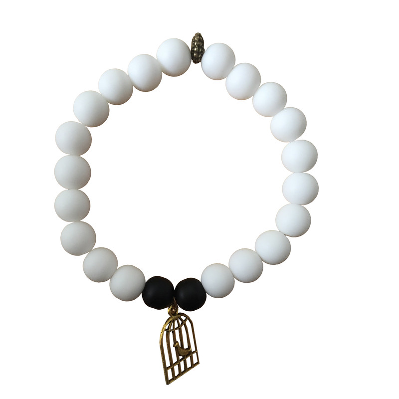 دستبند بچگانه مدل مرغ آمین مجموعه 2 عددی دستبند بچگانه مدل مرغ آمین مجموعه 2 عددی