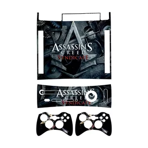   برچسب ایکس باکس 360 آرکید طرح Assassins Creed کد 11 مجموعه 4 عددی