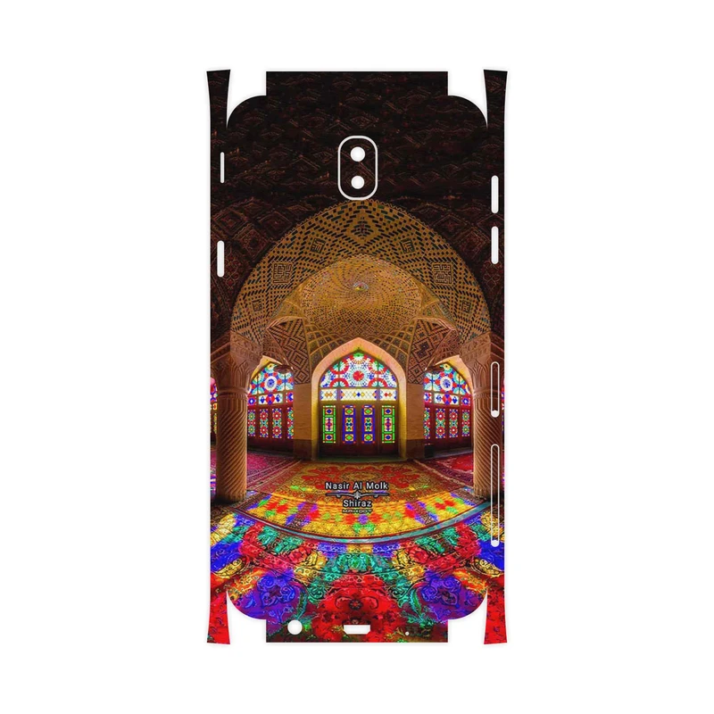 برچسب پوششی ماهوت مدل Nasir Al-Molk Mosque-FullSkin مناسب برای گوشی موبایل سامسونگ Galaxy J5 Pro