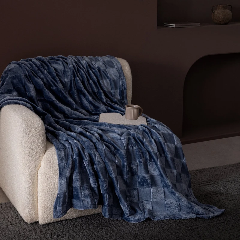 شال مبل و تخت مادام کوکو مدل Vaporeux سایز 170x130