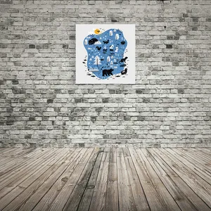 تابلو شاسی کودک و نوزاد شمسه نگار کد 222