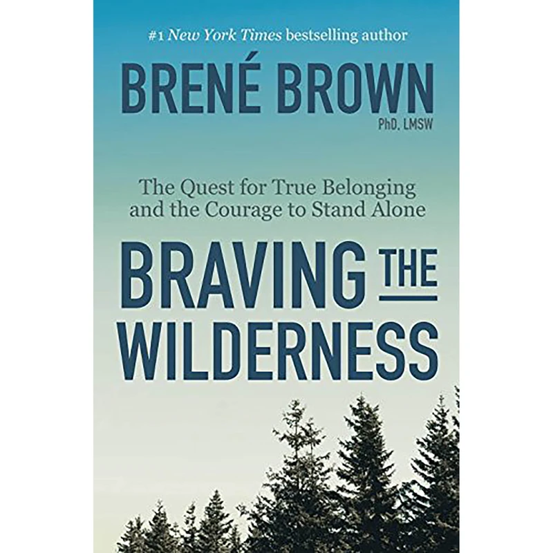 کتاب Braving the Wilderness اثر Brené Brown انتشارات Random House