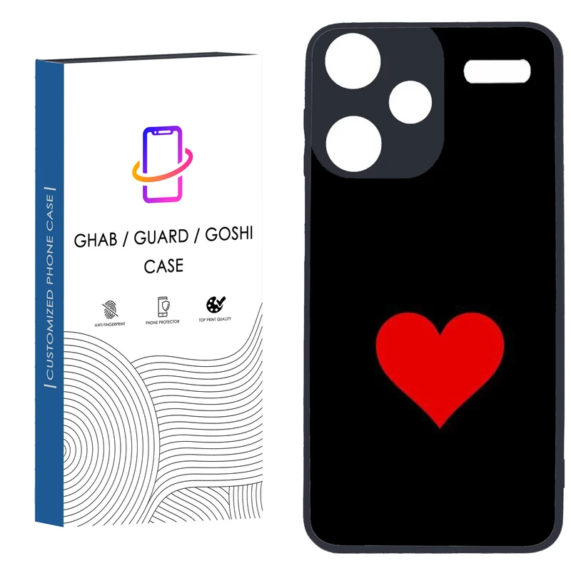 کاور قاب گارد گوشی طرح دخترانه کد 44 - TPU مناسب برای گوشی موبایل شیائومی Redmi Note 13 Pro Plus