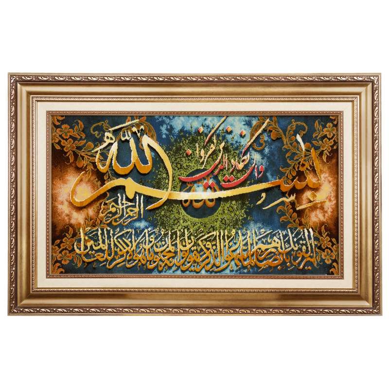 تابلو فرش دستباف سی پرشیا مدل و ان یکاد کد 902686