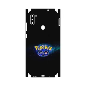 MAHOOT Pokemon Go Game Series-FullSkin Cover Sticker for Samsung Galaxy M11