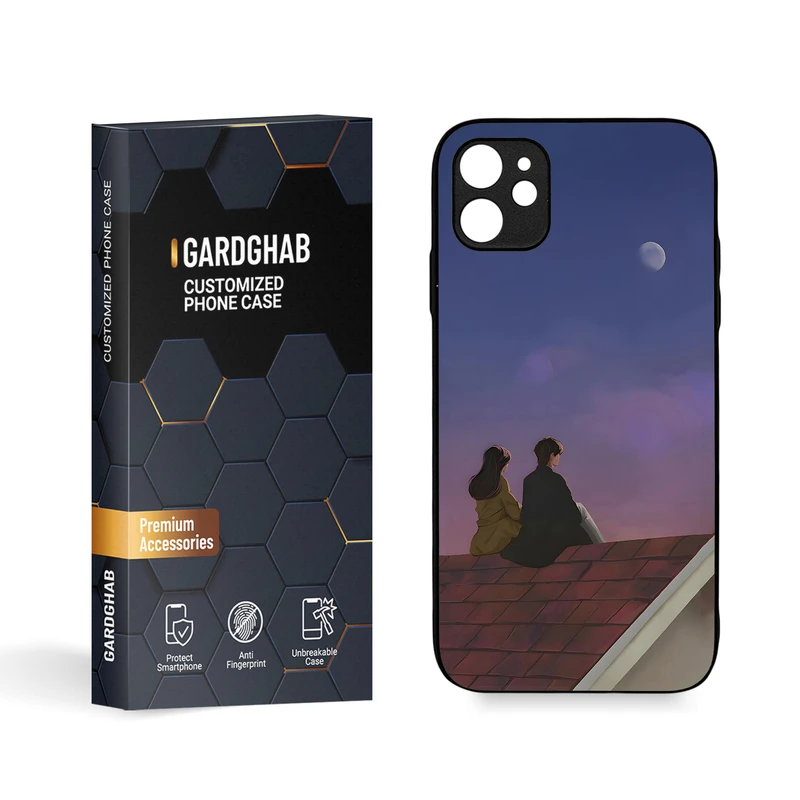  کاور گارد قاب مدل دخترانه مناسب برای گوشی موبایل اپل  iPhone 11