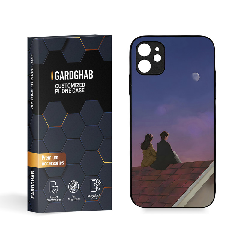  کاور گارد قاب مدل دخترانه مناسب برای گوشی موبایل اپل  iPhone 11
