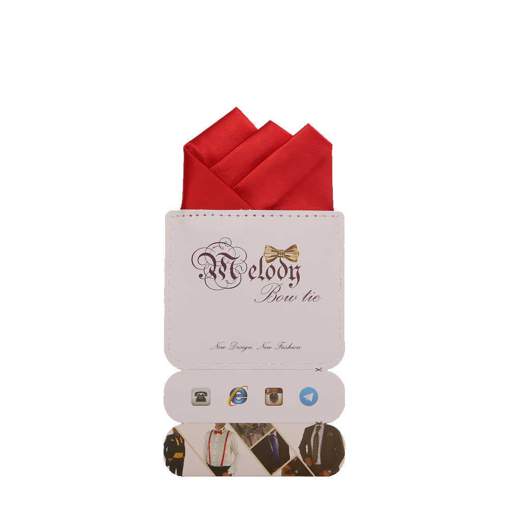 دستمال جیب مردانه ملودی مدل PS5104MSOrd