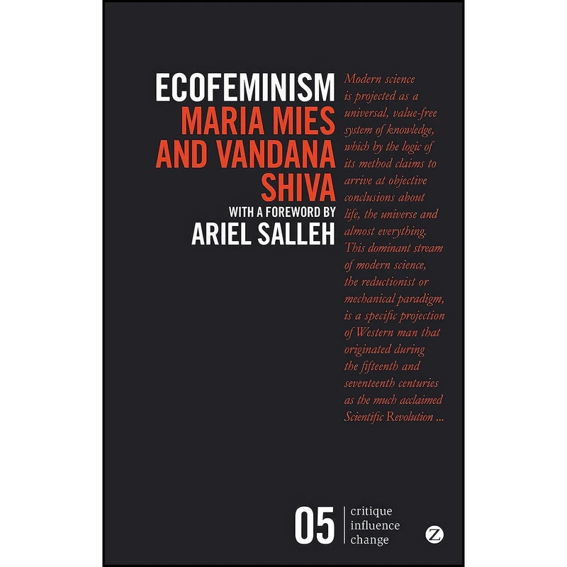 کتاب Ecofeminism  اثر جمعي از نويسندگان انتشارات Zed Books