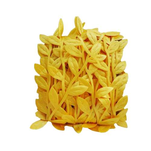 گل مصنوعی مدل ریسه برگ پارچه ای کد 126 طول 10 متر