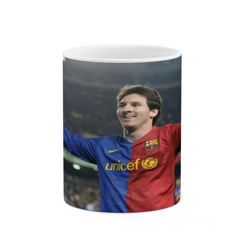 ماگ کاکتی طرح Leo Messi لئو مسی مدل mgh42557