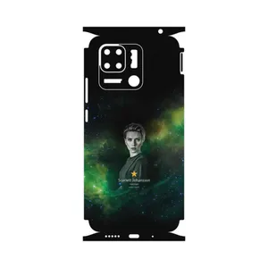 MAHOOT Scarlett Johansson-FullSkin Cover Sticker for Xiaomi Redmi 10 Power