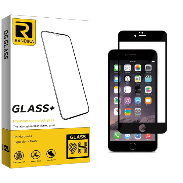 محافظ صفحه نمایش شیشه ای راندیکا مدل GLD مناسب برای گوشی موبایل اپل iphone 6/6s