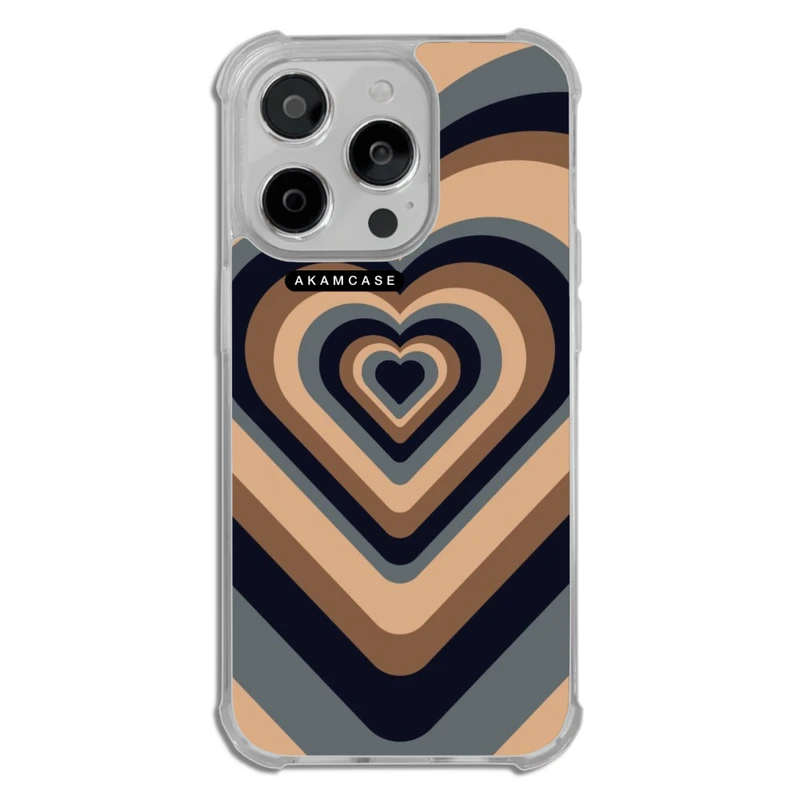 کاور آکام مدل AMCWTA14PRO-HEART14 مناسب برای گوشی موبایل اپل iPhone 14 Pro