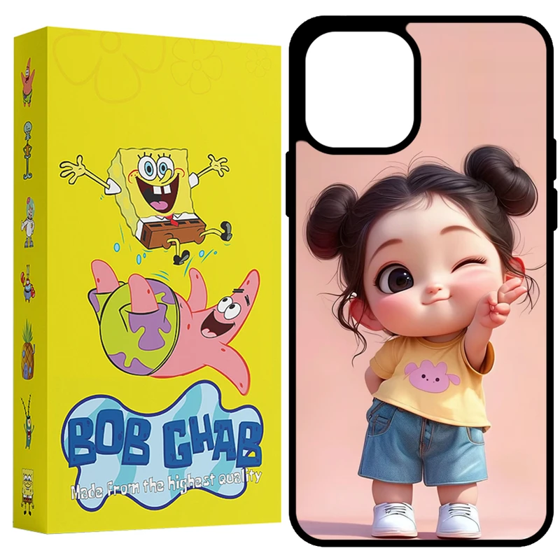 کاور باب قاب مدل BCP12P مناسب برای گوشی موبایل اپل iPhone 12 Pro