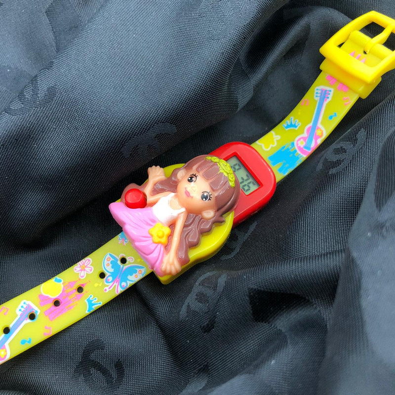 ساعت مچی دیجیتال دخترانه مدل ar-252-za