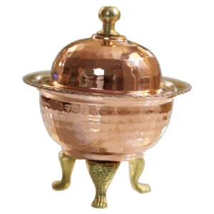 قندان مسی هنرلوکس مدل MGH12