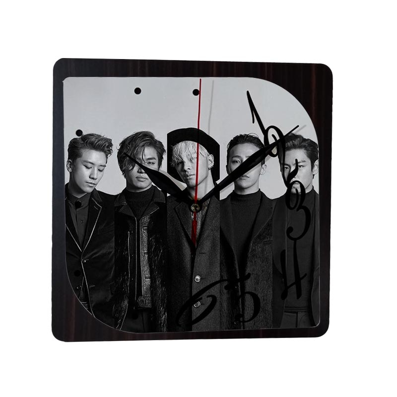 ساعت دیواری طرح گروه بیگ بنگ bigbang کد TA2