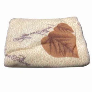 پتو مسافرتی مدل برگ سایز 160×220 سانتی متر