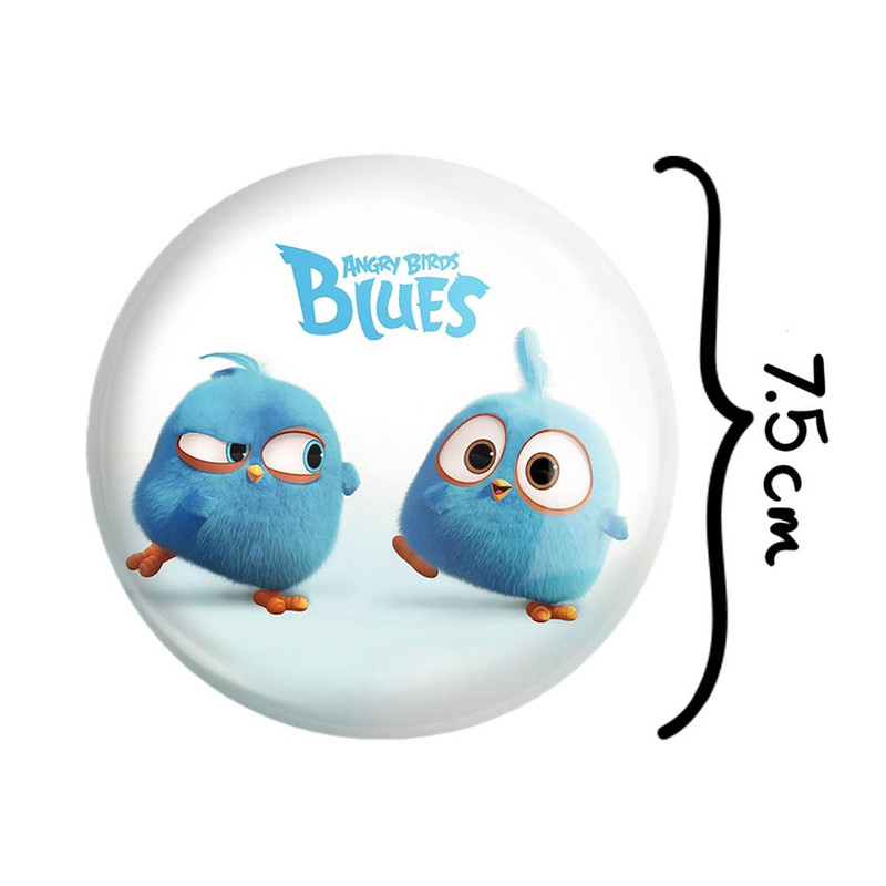آینه جیبی خندالو مدل پرندگان خشمگین Angry Birds  کد 13862