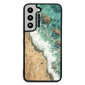 AKAM AMC-WSGS22-NATURE-13 Cover For Samsung Galaxy S22