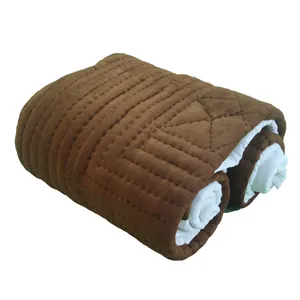 لحاف کرسی مدل مخمل کد 2112 سایز 350x350 سانتی متر