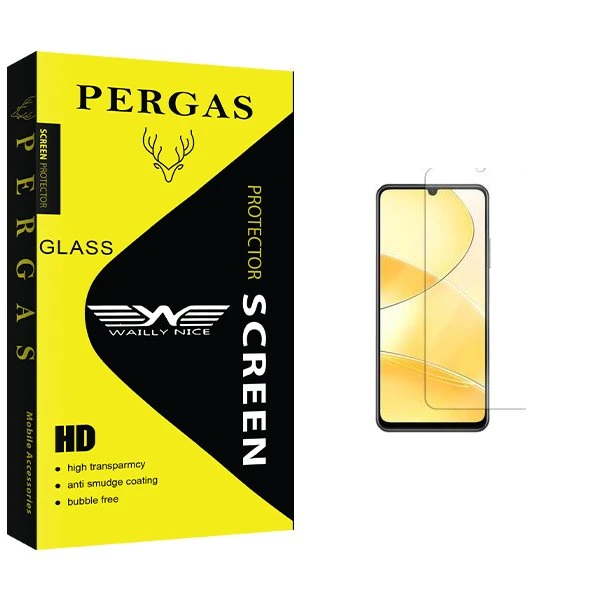 محافظ صفحه نمایش وایلی نایس مدل Pergas مناسب برای گوشی موبایل ریلمی C51