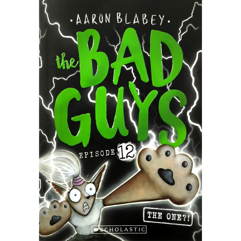 کتاب اورجينال چهار سابقه دار 12 The bad Guys اثر Aaron Blabey انتشارات معيار علم