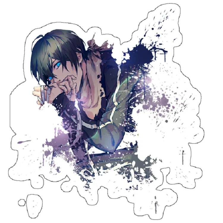 استیکر لپ تاپ مدل Yato Noragami