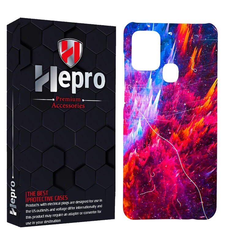 کاور هپرو مدل MC مناسب برای گوشی موبایل سامسونگ Galaxy A21S