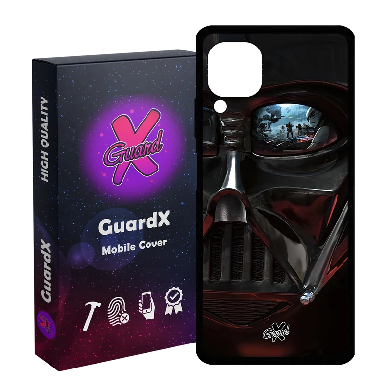 کاور گارد ایکس طرح جنگ ستارگان مدل Glass10480 مناسب برای گوشی موبایل هوآوی Nova 7i / Nova 6 SE / P40 Lite