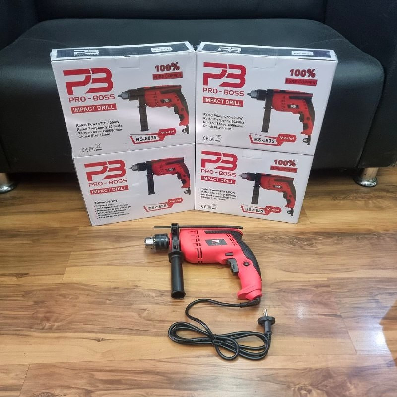 دریل چکشی پروباس مدل BS-5835