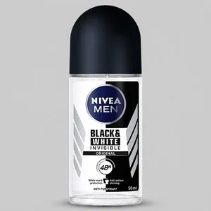 Nivea invisible Black and white orginal For men Roll-On Deodorant 50ml