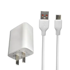 شارژر دیواری هوگو مدل S402 به همراه کابل تبدیل usb-c